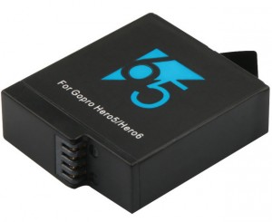 купить GoPro AHDBT-501 аккумулятор для GoPro 6 и Hero5