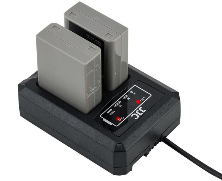 купить двойную usb зарядку для Olympus BLN-1