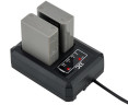 купить двойную usb зарядку для Olympus BLN-1