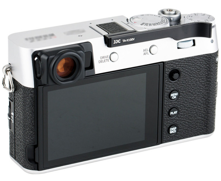 для Fujifilm X100F дополнительный хват под палец