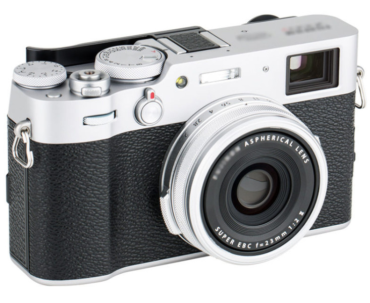 Fujifilm X100VI хват в горячий башмак