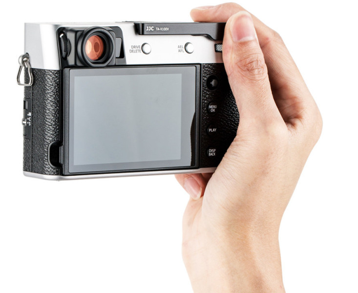 комфортная съёмка с камерой Fujifilm X-E4