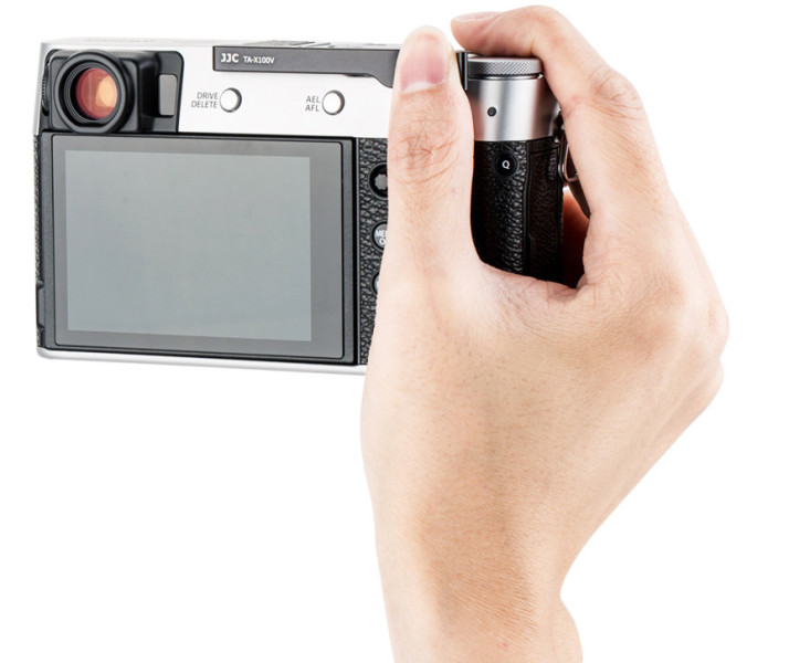 JJC TA-X100V BLACK дополнительный хват для Fujifilm X100VI, X100V, X100F, X-E3 и X-E4