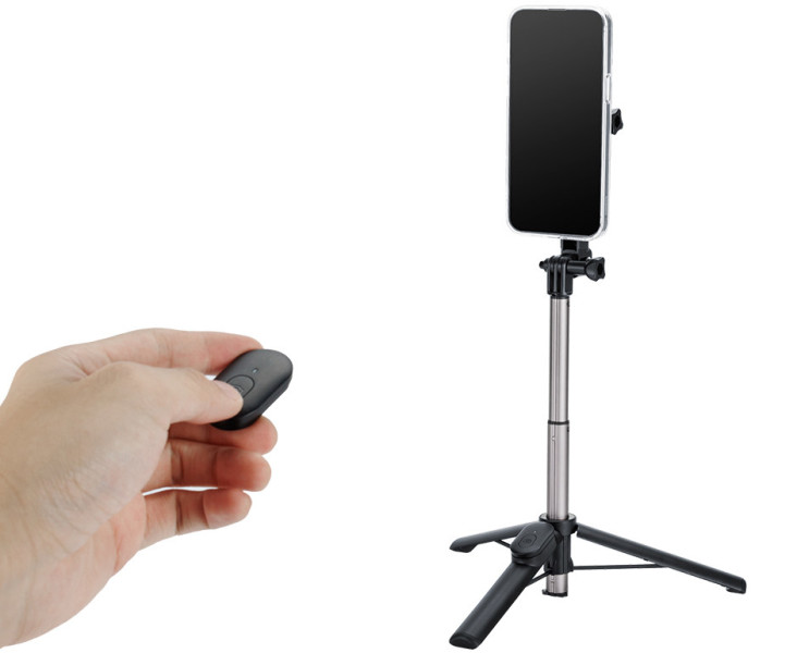 штатив монопод для смартфона миникамеры и экшн камеры с пультом