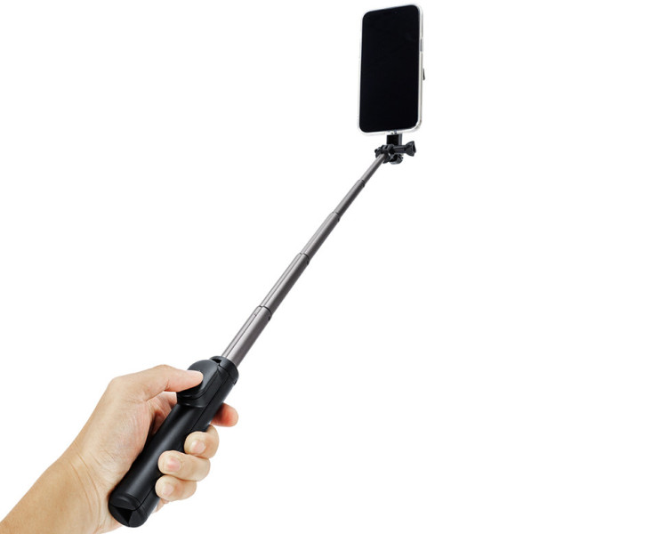 JJC SSM-1 Магнитный MagSafe штатив монопод для смартфона, мини и экшн камер с пультом для смартфона