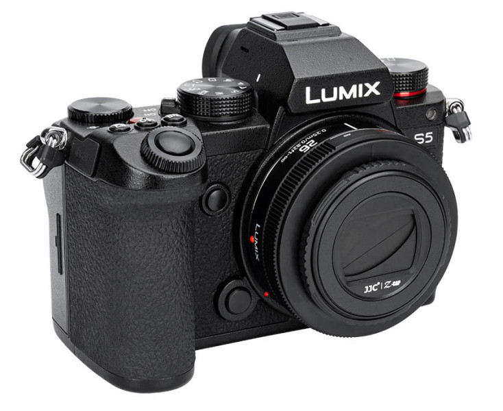 передняя крышка для Panasonic Lumix S 26mm f/8