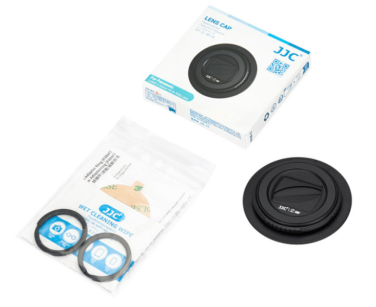 JJC Z-SR26 Защитная поворотная крышка объектива Panasonic Lumix S 26mm f/8 с байонетом L-mount