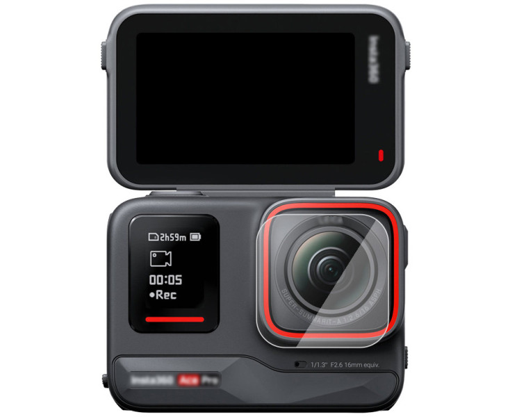 JJC GSP-ACEPROS1 Защитное стекло для Insta360 Ace Pro, основной дисплей
