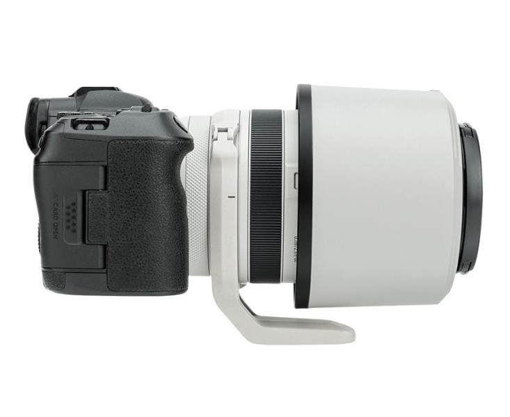 белая бленда с окошком для поворотных светофильтров Canon ET-83FWIII