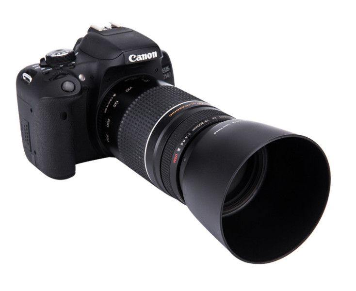 бленда для объектива Canon RF 75-300mm f/4-5.6