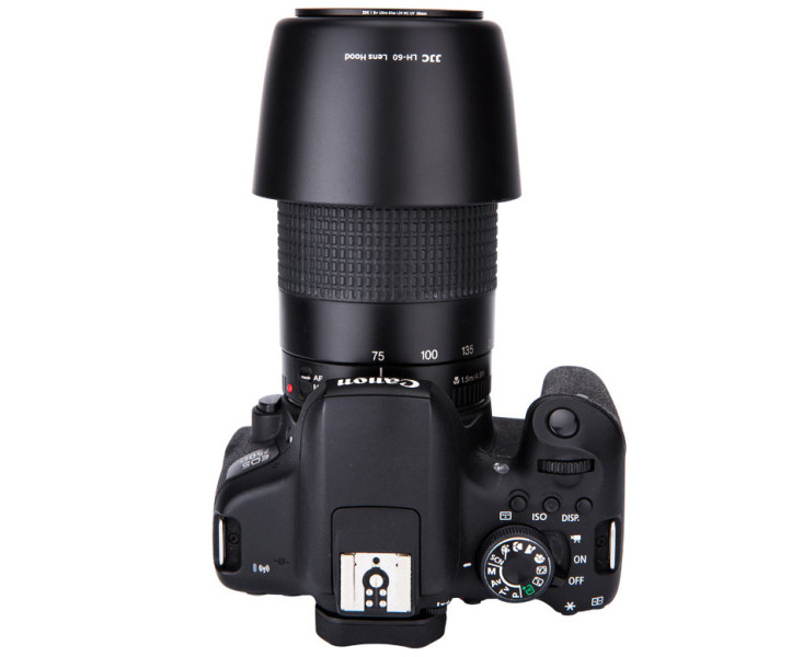 для Canon EF-S 55-250mm f/4-5.6 IS II бленда