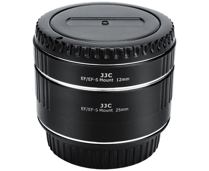 купить автофокусные макрокольца Canon EF-S на 25 и 12 мм
