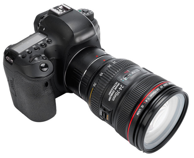 макрокольцо Canon EF-S на 12 мм