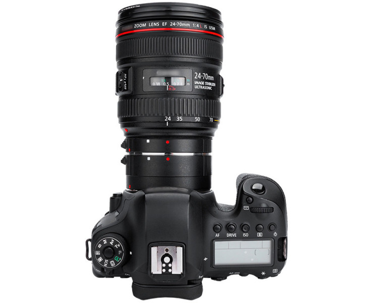 макрокольца автофокусные для Canon EF-S