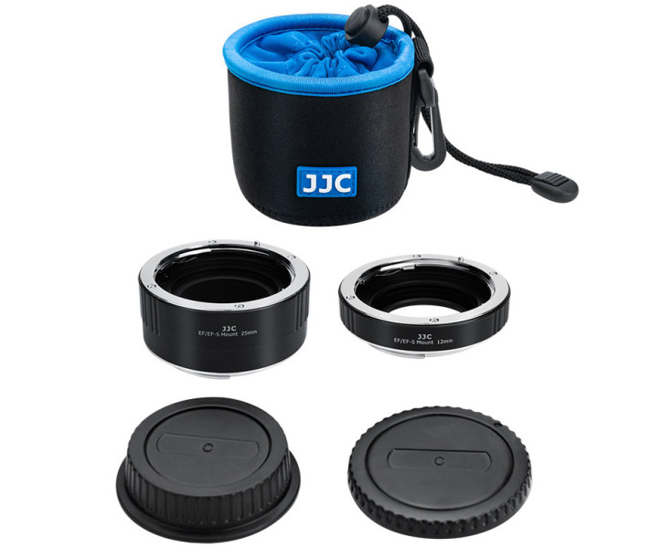 JJC AET-CS2 Автофокусные макрокольца Canon EF и EF-S на 12 и 25 мм