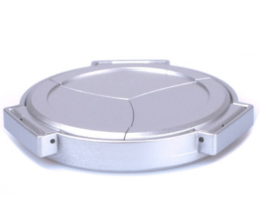 Автоматическая крышка для Panasonic DMC-LX7 и Leica D-LUX 6 серебристая