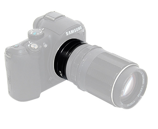 адаптер M42 на Samsung NX
