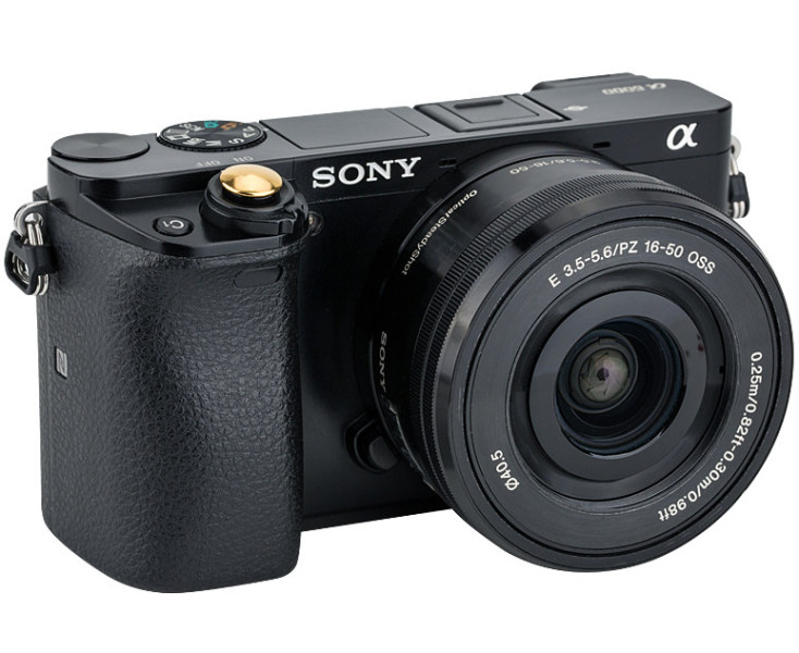 JJC SRB-NSBDGD Мягкая спусковая кнопка безрезьбовая цвет тёмное золото округлая