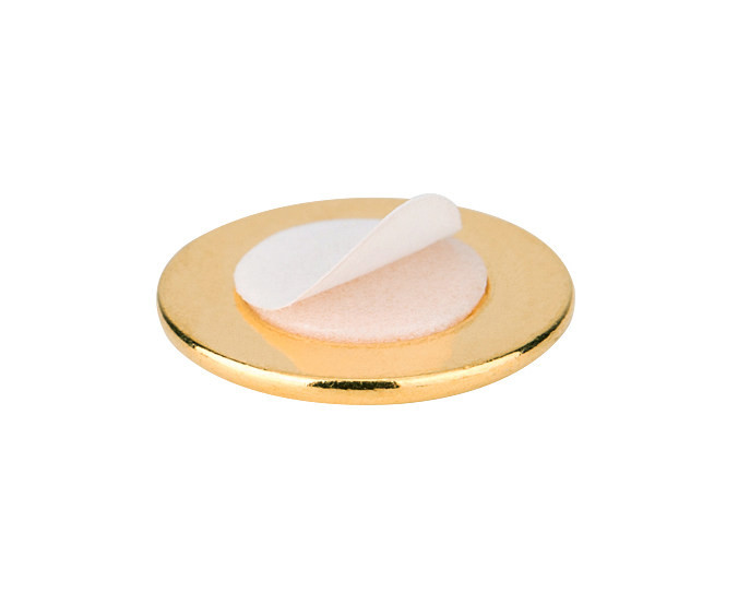 мягкая кнопка затвора без резьбы тёмное золото