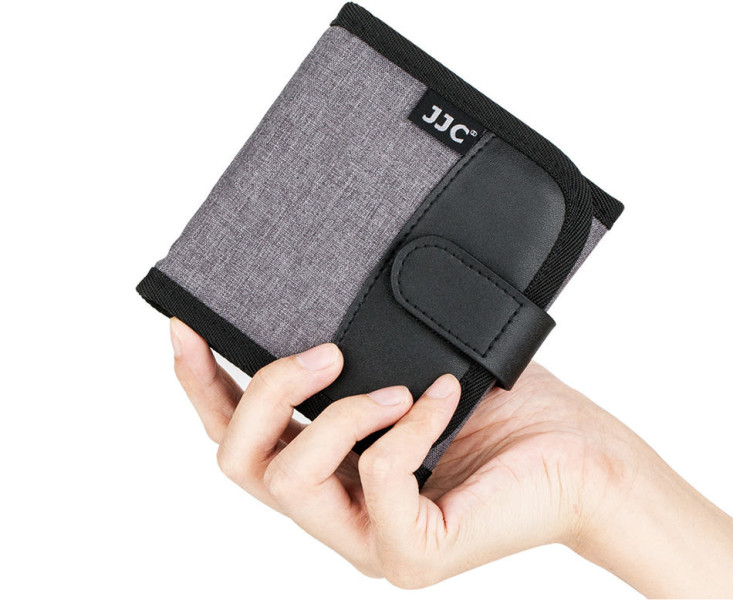 JJC FP-K3 GRAY Чехол на три светофильтра до 82 мм, серый цвет