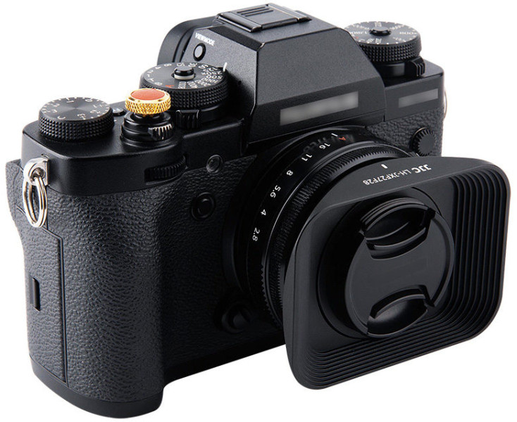 бленда для Fujifilm XF 27mm f/2.8 R WR