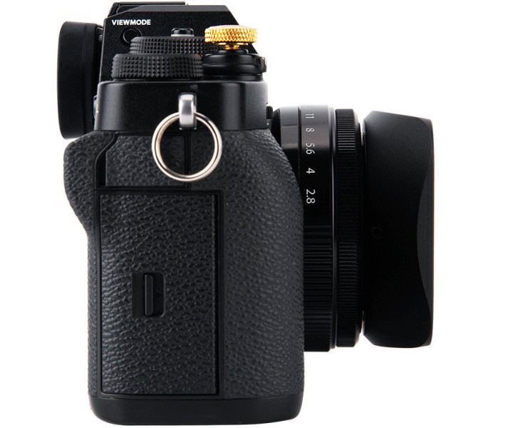 бленда для Fujinon XF 27mm F/2.8 R WR