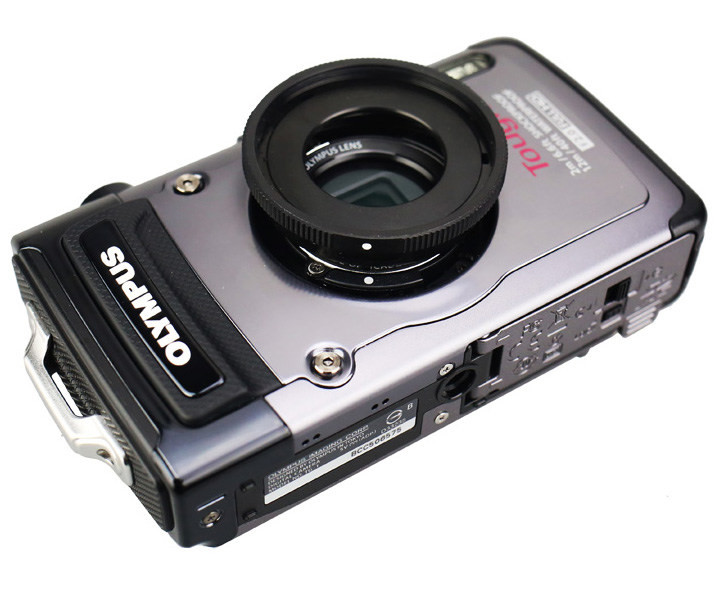 JJC RN-T01 Адаптер для установки светофильтров Olympus TG-6, TG-5, TG-4, TG-3, TG-2 и TG-1 на 40.5 мм