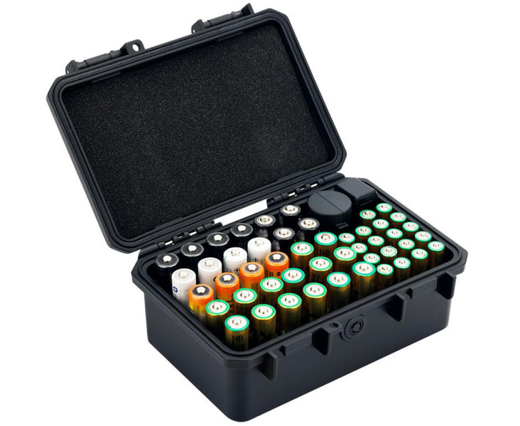 купить защитный бокс для AA AAA и батареек таблеток