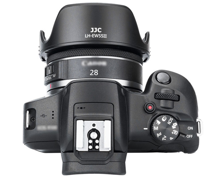 лепестковая бленда для объектива Canon RF 28mm f/2.8 STM