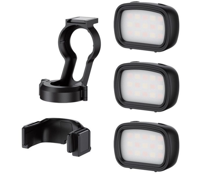 купить три led панели для DJI Osmo Pocket 3