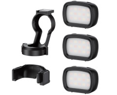 Мини LED свет для DJI Osmo Pocket 3 (три LED панели)