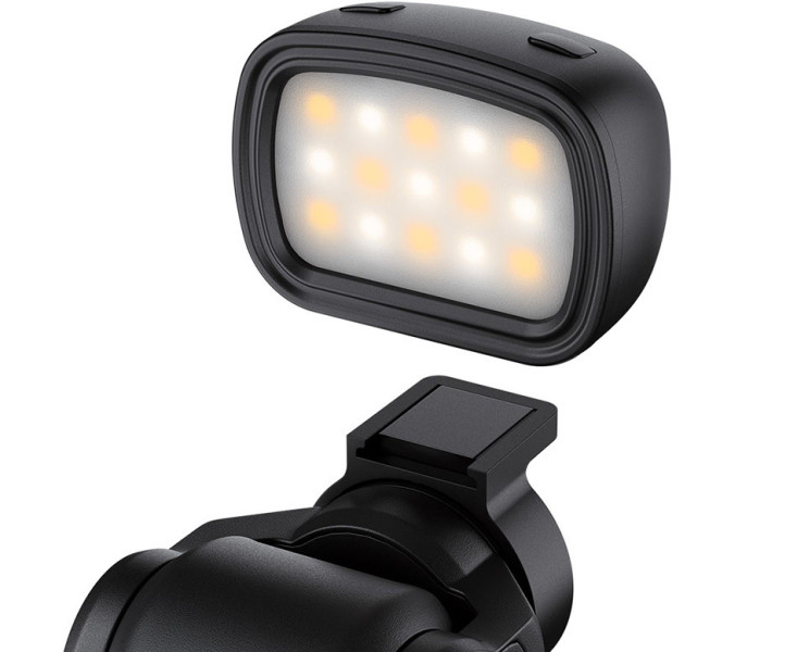 накамерный LED свет три панели для DJI Osmo Pocket 3 с магнитным креплением