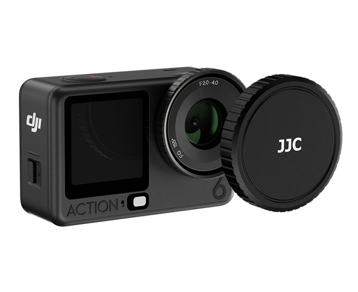 металлическая защитная крышка объектива DJI Osmo Action 6
