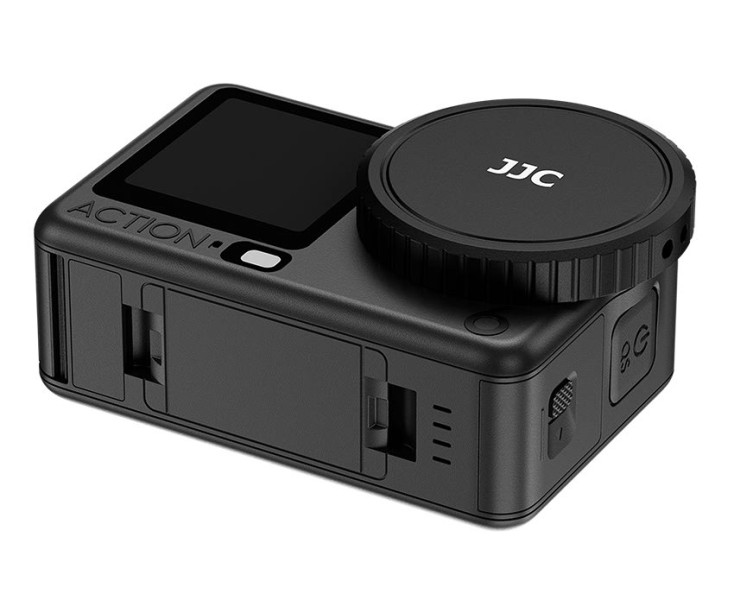 защита объектива и светофильтра DJI Osmo Action 6 железная крышка