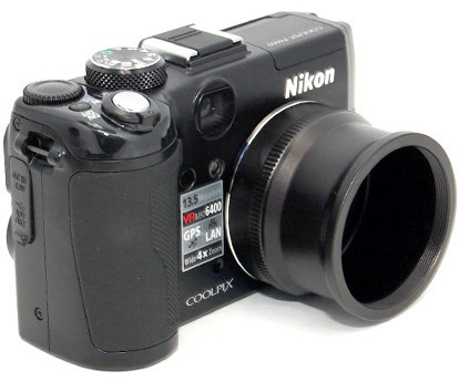 Адаптер для установки фильтров Nikon Coolpix P6000 (UR-E21) на 43 мм
