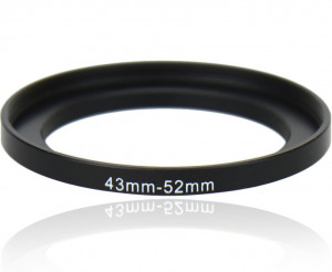 повышающее кольцо 43-52 мм
