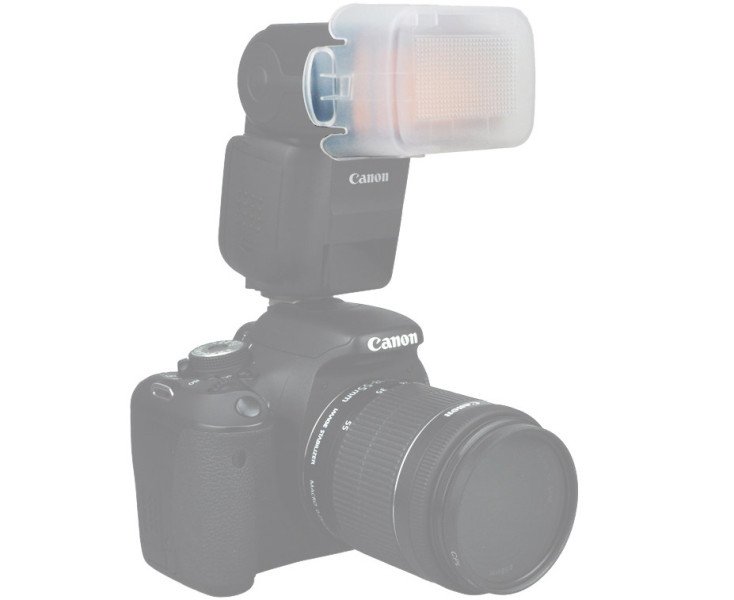 смягчить свет от Canon 430EX III-RT
