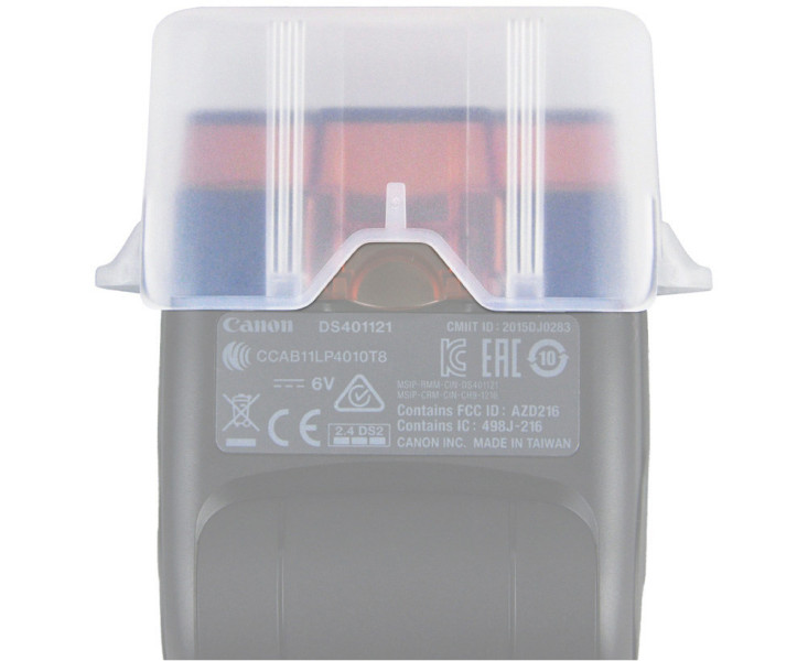 Canon Speedlite 430EX III-RT смягчаем свет