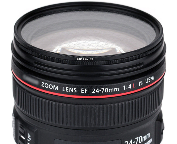 звездный фильтр 8 лучей 72 мм