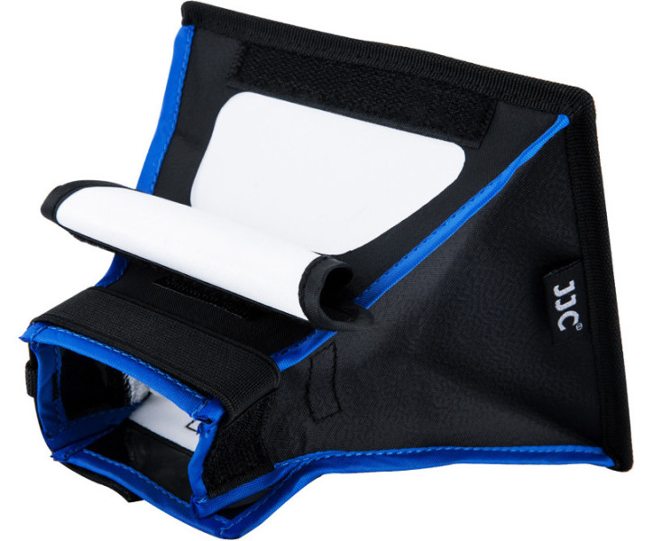 откидной софтбокс для накамерной вспышки