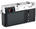 для Fujifilm X100F серебристый дополнительный хват