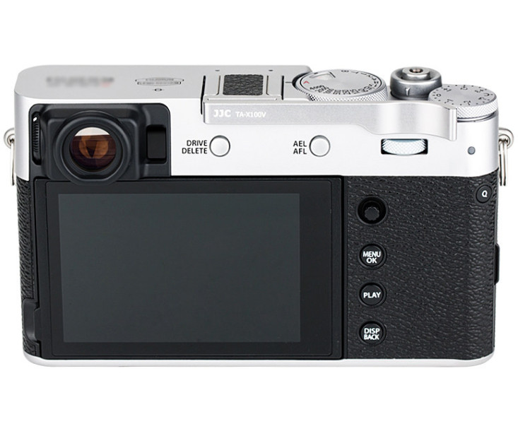 серебристый хват под большой палец Fujifilm X-E3