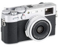 Fujifilm X100V хват в горячий башмак серебристый