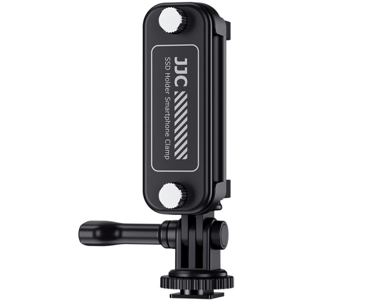 крепление смартфона и ssd на штатив