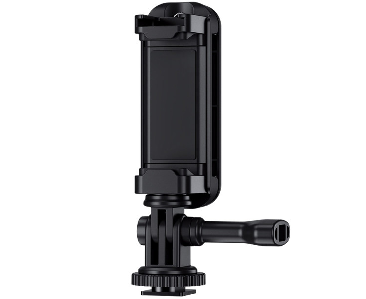 крепление ssd и смартфона в горячий башмак