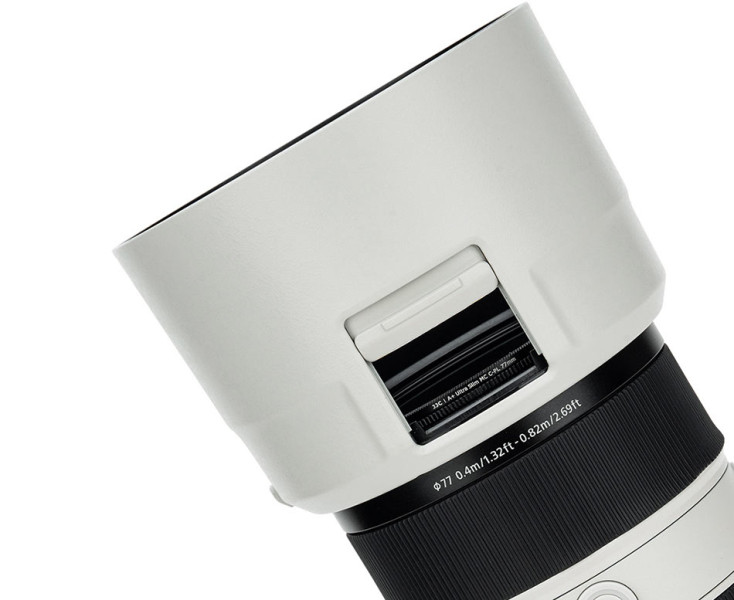 JJC LH-SH167 Бленда Sony ALC-SH167 для объектива Sony FE 70-200mm f/2.8 GM OSS II (SEL70200GM2)
