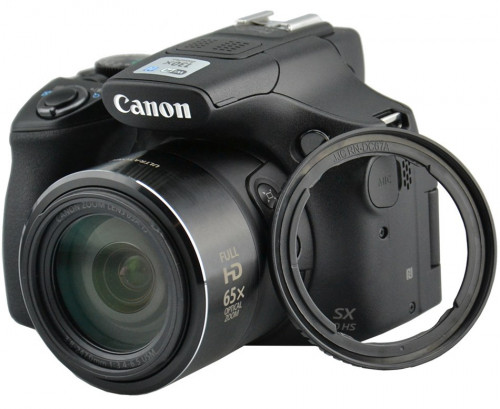 Адаптер для установки фильтров Canon SX520 / SX530 / SX50 / SX60 / SX70 и др. (Canon FA-DC67A) на 67 мм