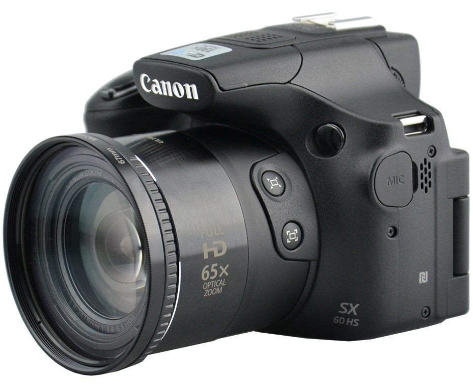 Bague D'adaptation Filtre 67 Mm Pour Canon Powershot SX Séries - Remplace FA-DC67A