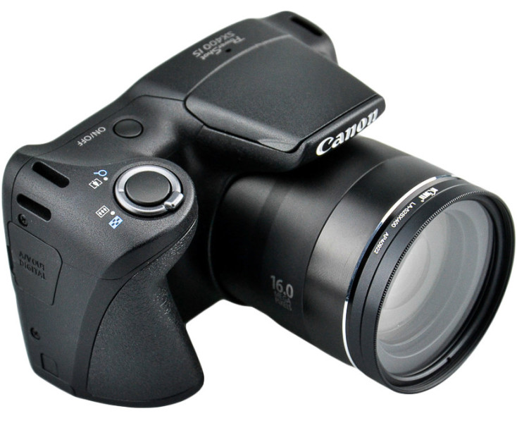 Canon SX400 установить светофильтр 52 мм