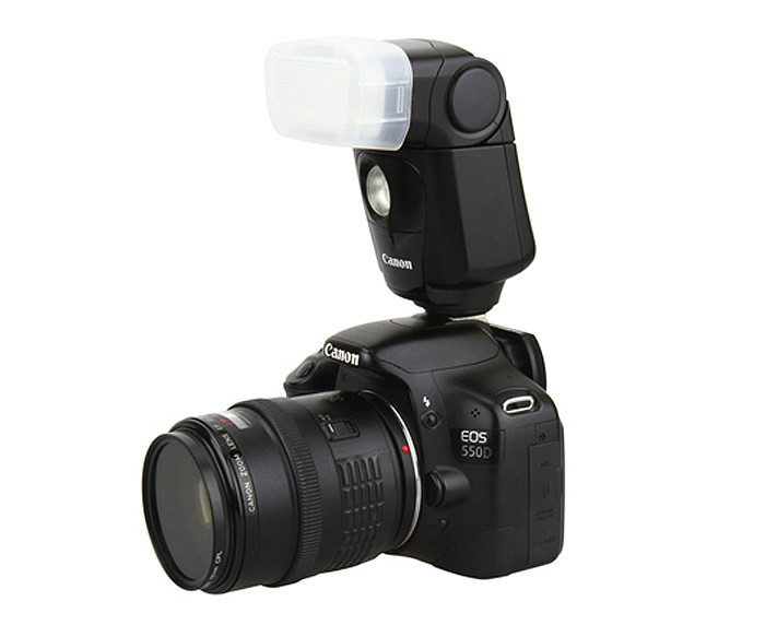 для Canon 320EX купить рассеивтель на вспышку